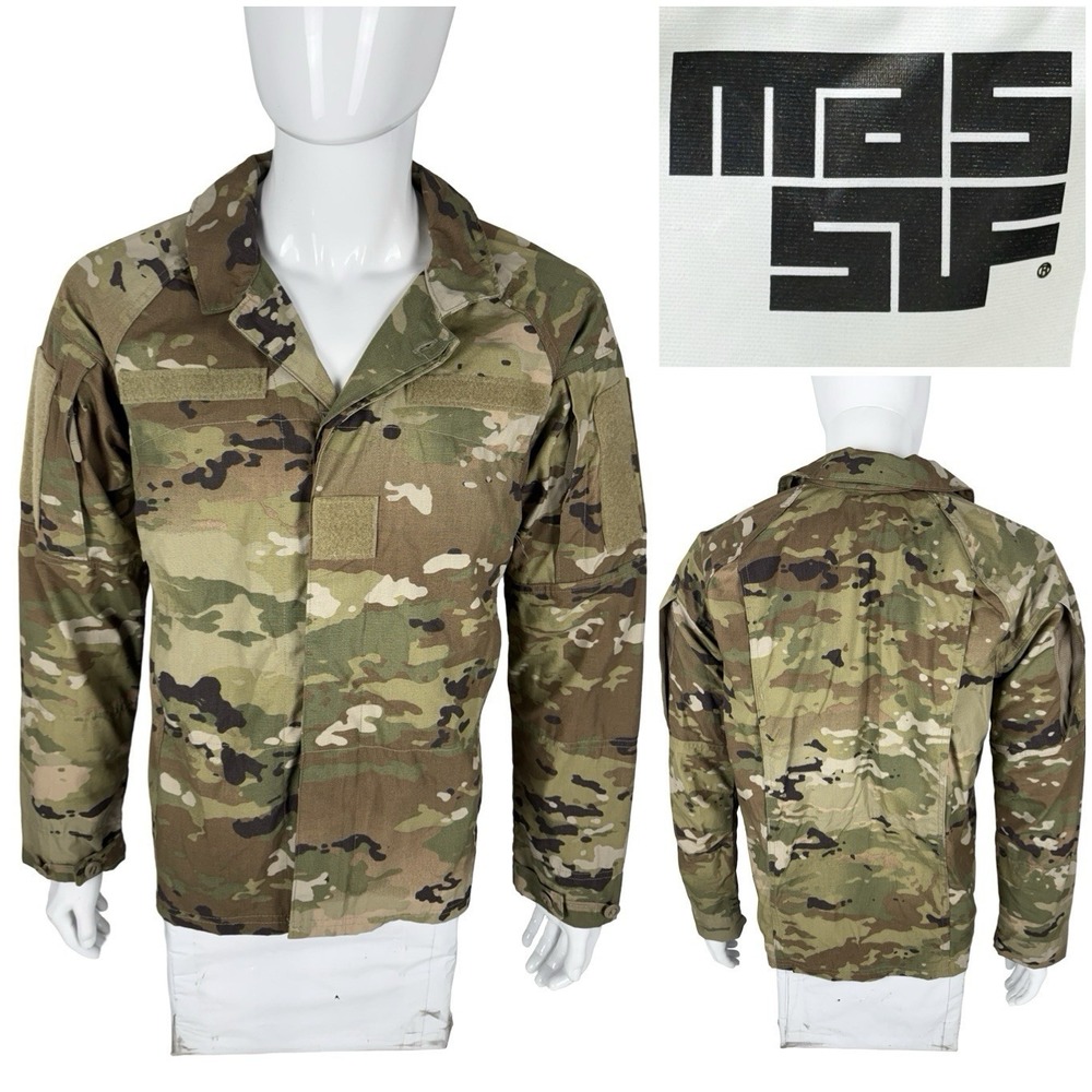 Massif M20 Hot Weather Uniform Blouse Top OCP Multicam Small Regular NWT